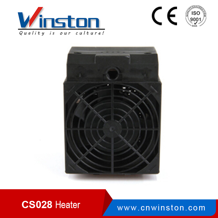 China Factory CS 028 150W Touch-Safe Calentador de ventilador electrónico PTC