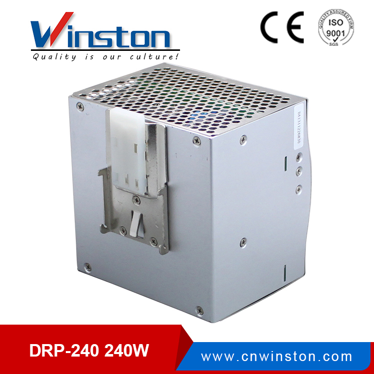 Fuente de alimentación conmutada de riel DIN DRP-240