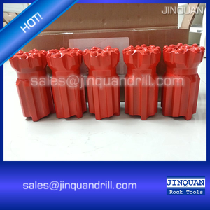 Thread Button Drill Bits R22, R25, R28, R32, R35, R38, T38, T45, T51, ST58, ST68,GT60