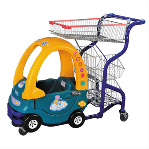 Children's Shopping Cart K-4