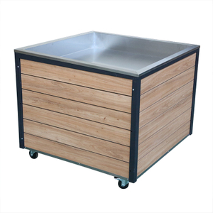 2019 New Style Orchard Bin For Fruit Display in Fresh Store