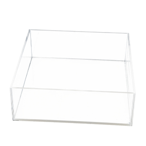 Square Acrylic Box for Display Table