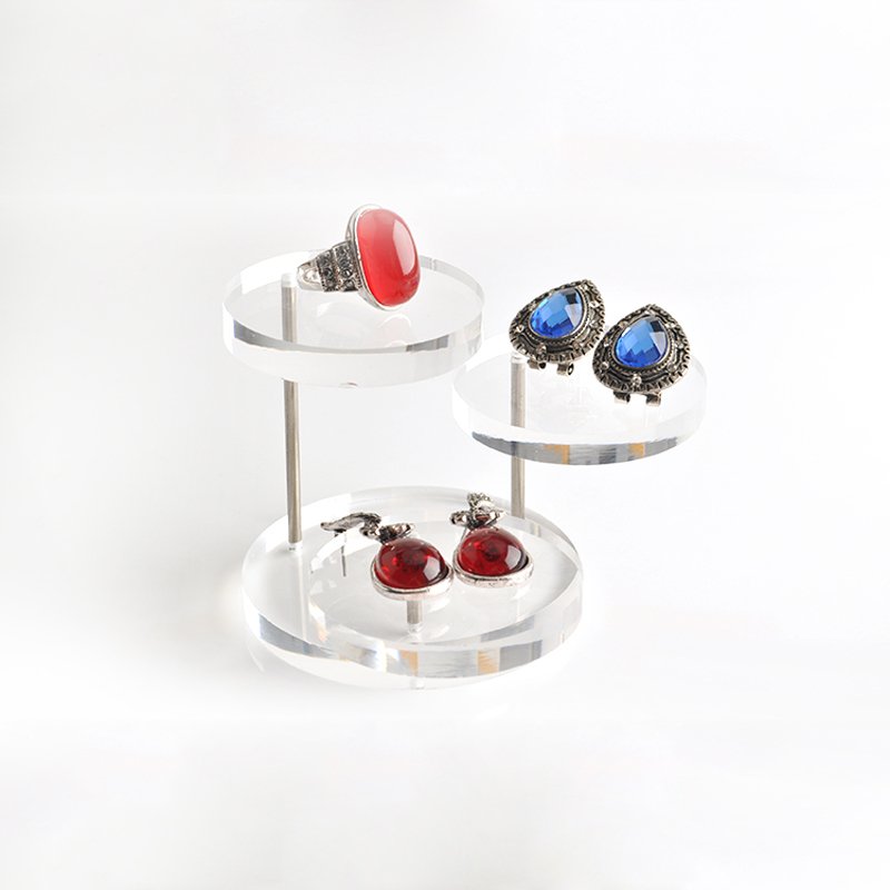 Acrylic Lucite Jewelry Bangle Display Racks Glass Display Racks for