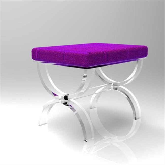Hot Selling Plexiglass UShape Legs Stool Art Room Stool Acrylic Salon