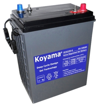 FLOOR SCRUBBER COMMERCIAL DEEP CYCLE BATTERIES