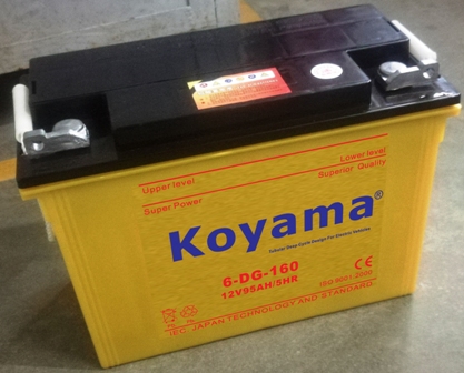Tricycle Battery 