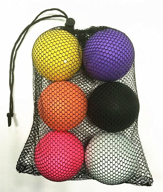 High elasticity lacrosse ball for Japan quality