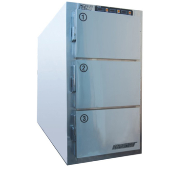 3 Bodies Stainless Steel Body Refrigeration Unit (Model STG3-B)