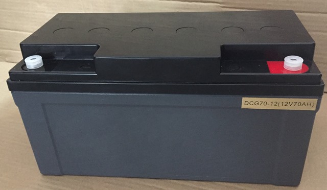 12V70AH Deep Cycle Gel Battery DCG70-12