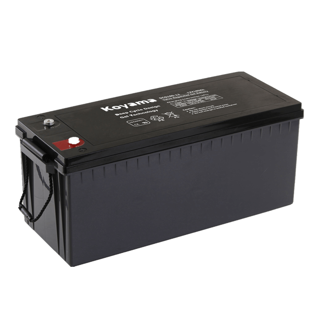 12V180AH Deep Cycle Gel Battery DCG180-12 solar storage