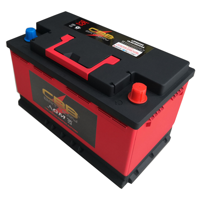 12V45ah LiFePO4 Lithium Starter Batter Maintenance Free Rechargeable