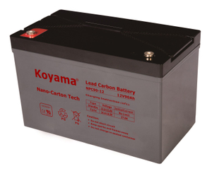 12V 90AH High Quality Deep Cycle Lead Carbon Battery NPC90-12