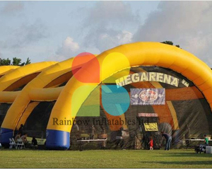 RB50026 （customized） Inflatable giant Paintball Obstacle Bunker for game
