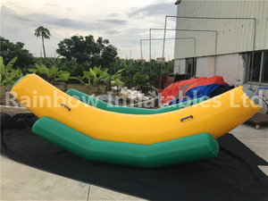 RB31053（ 4x1.2m ）Inflatables Banana boat Water Game For Adult
