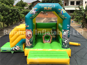 RB3098(4x5x4.5m) Inflatables Jungle Fun Bouncer hot sales