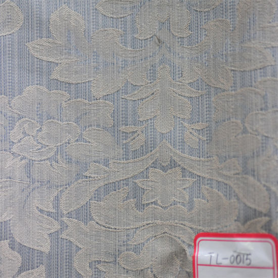 Low MOQ Different Types of Fabric Printing, Jacquard Knitting Chenille Upholstery Fabric, Polyester Jacquard Curtain Fabric