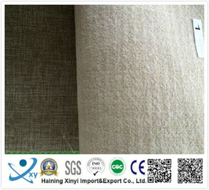 100 % Flax Linen Fabric / Pure Natural Yarn Dyed Linen Fabric for Home Textiles / Shirt Garment Linen Fabric