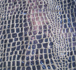 Velvet Sofa Fabric with Bronzing Style