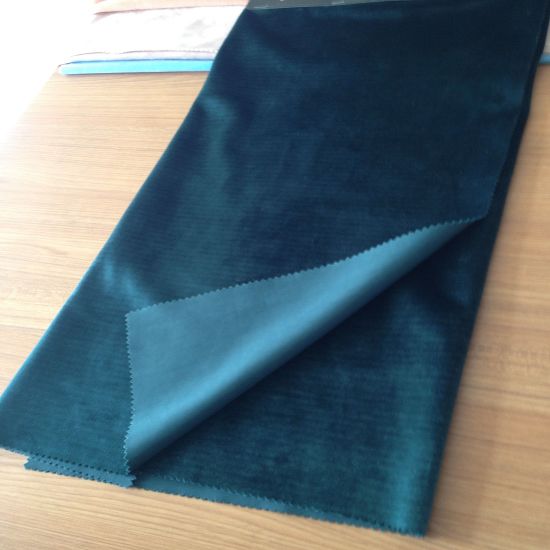 Lowest Price 210d 100 Polyester Twill Weave Gabardine Suiting Velvet Fabric From Zhejiang