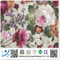 Latest Design Bulk Sale OEM Floral Printed Fabrics 100% Polyester for Hot Night Dress