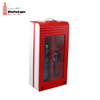 New design portable leather wine box with window