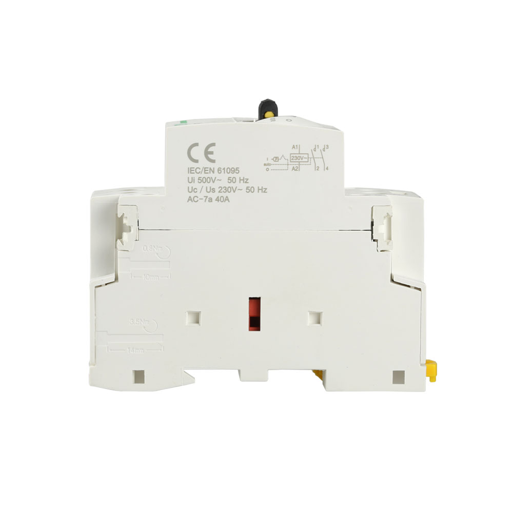 WCT doméstico magnético 40A 1P contactos eléctricos / contactor DC