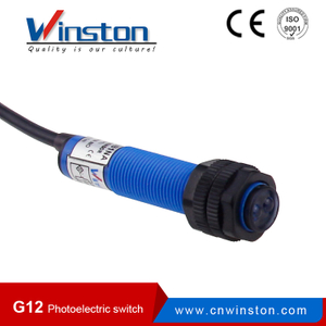 Фотоэлектрический датчик-выключатель Winston G12 PNP / NPN с CE