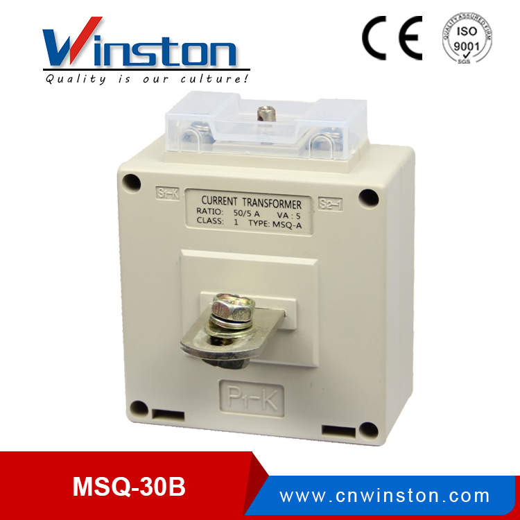 Transformador de corriente de alta calidad MSQ-A (MSQ-30B) 5 / 5A-150 / 5A