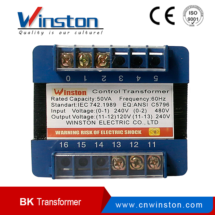 Transformadores de control industrial Bk-50va / transformador de potencia de control