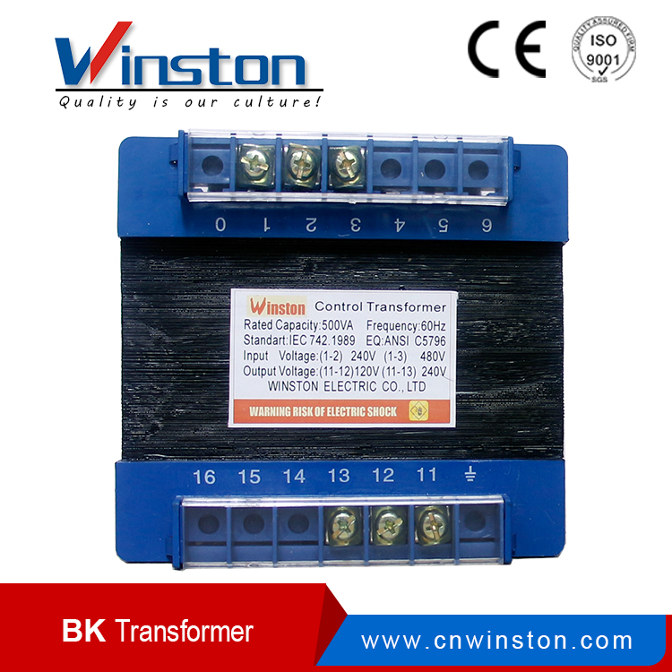 Transformador de control de alto rendimiento Winston serie BK 1000 va