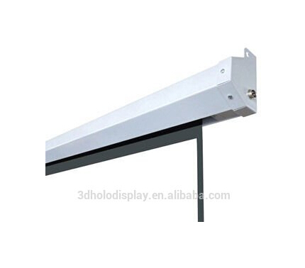 Electric Large Projection Screen Projector screen with Tubular Motor, Customized, Matte White,Remote Control