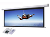 Large Customized Projector Electric Projection Screen With Remote Control
