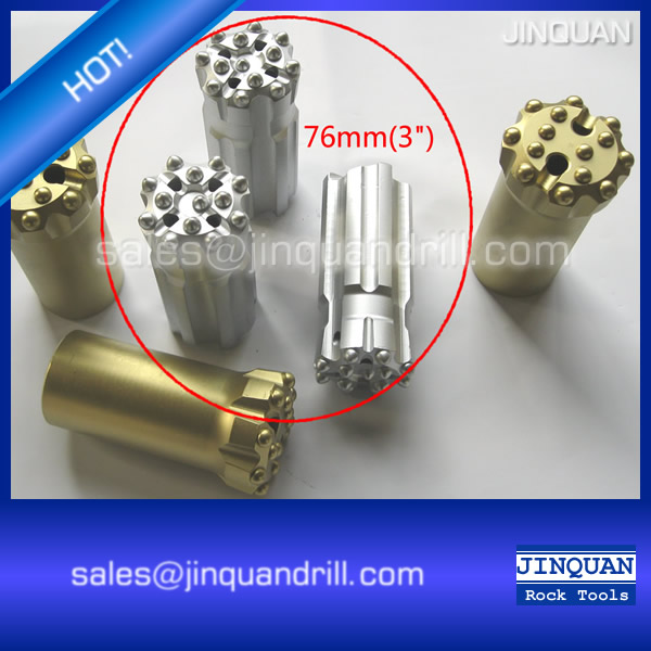 T38-64mm,70mm,76mm,89mm Button Bits
