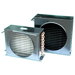 El cobre de alta calidad Intercambiador de calor del radiador para la baja temperatura de la cámara