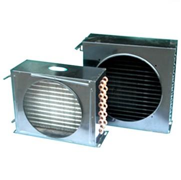 Intercambiador de calor de radiador de cobre de alta calidad para cámaras frigoríficas de baja temperatura