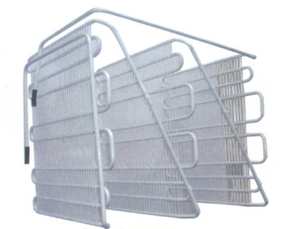 Evaporador de tubo de alambre de aluminio para refrigeración