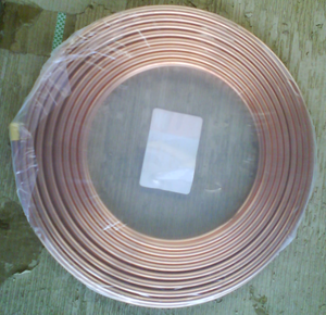 Pancake Coil Tubo Di Rame Per Condizionatore D'aria