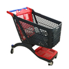 2018 July New plastic shopping cart P-12A210L
