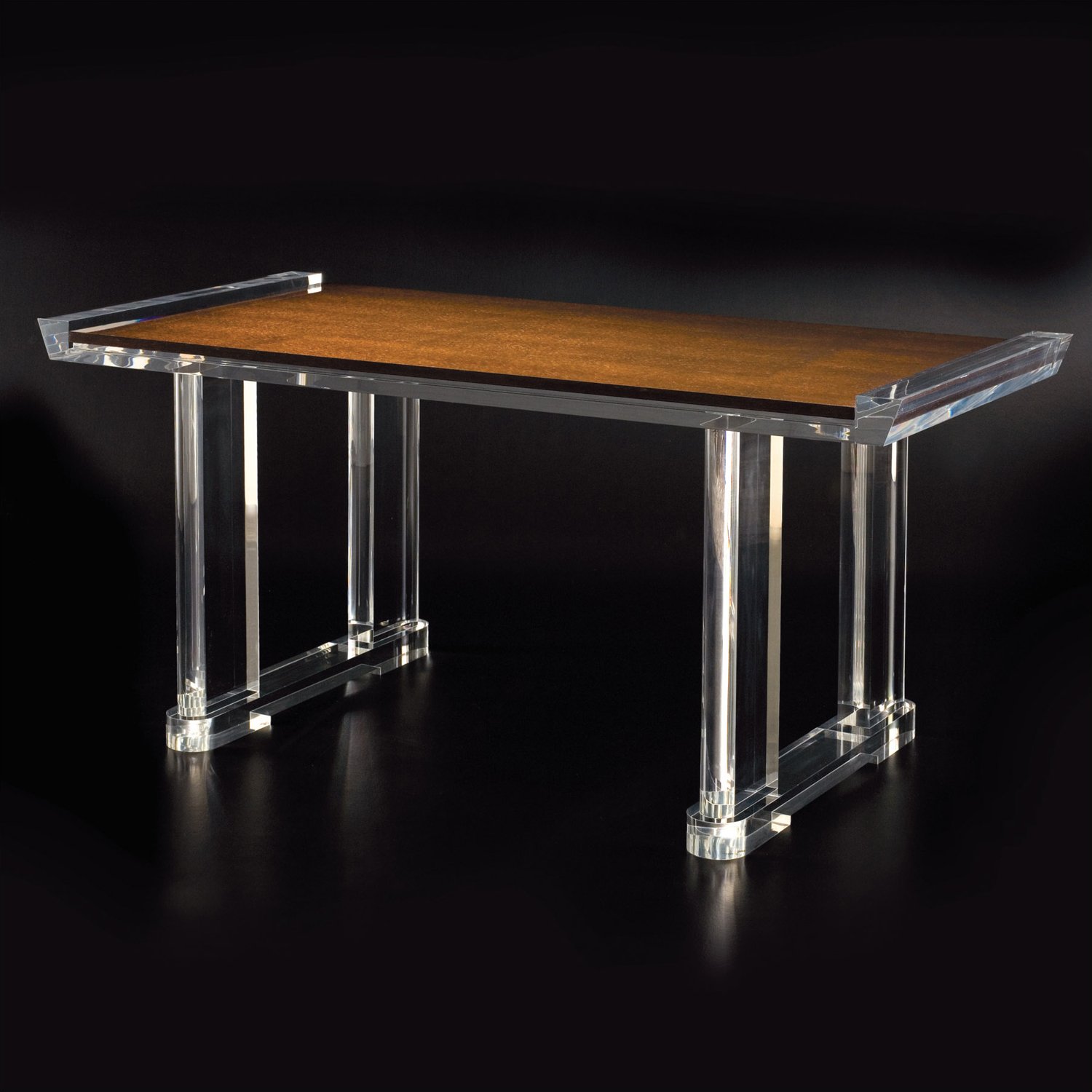 Acrylic Dining Table with Wood Top Dining Room Furniture Made in China Buy Acrylic furniture