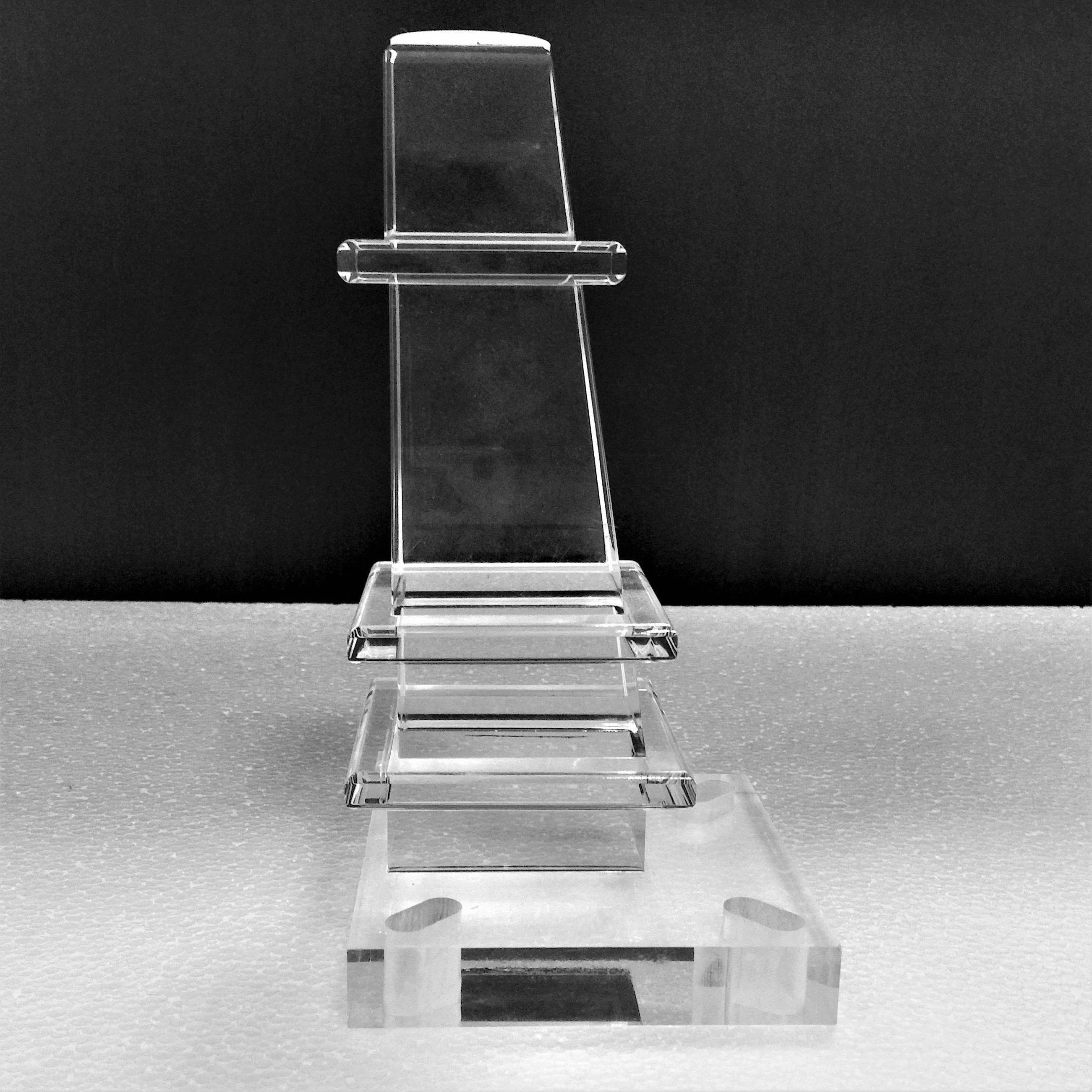 Custom Acrylic Furniture Legs Lucite Furniture Accessorise Leg For