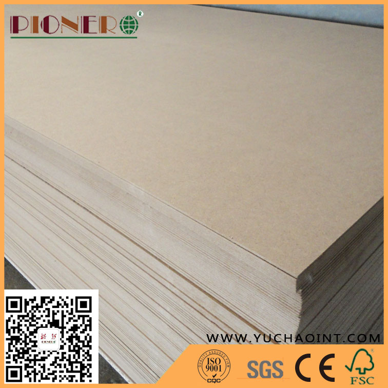 High density E1 Plain MDF Board for carving，decoration and furniture