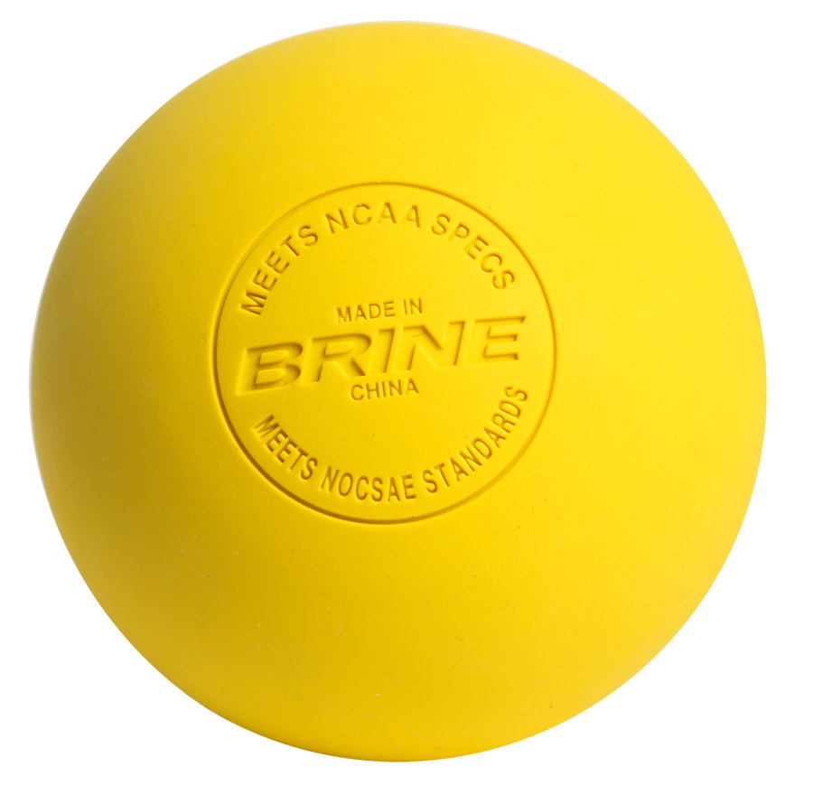 Nutural rubber lacrosse balls with ncaa approved