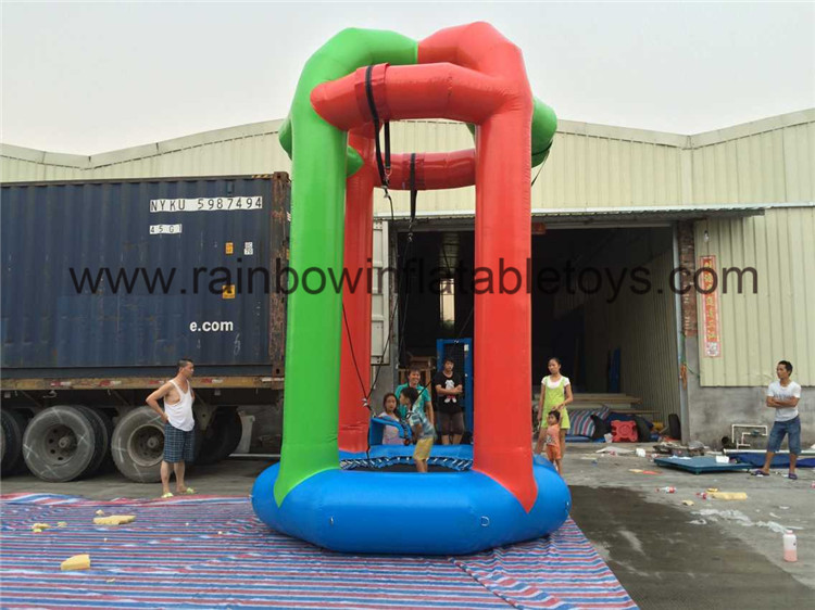 RB9048-1(dia3x4.5mh) Inflatable New Colorful Floating Island/Inflatable Water Game For Sale 