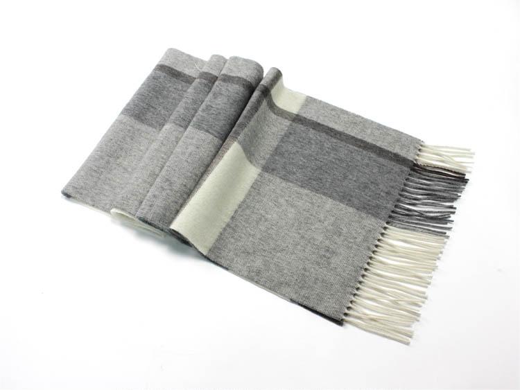 Plaid wol serp in veelkleurige