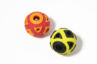 rubber dog toy