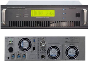 HP618F-1000W Compact FM Radio Estéreo DSP y Transmisor Dds