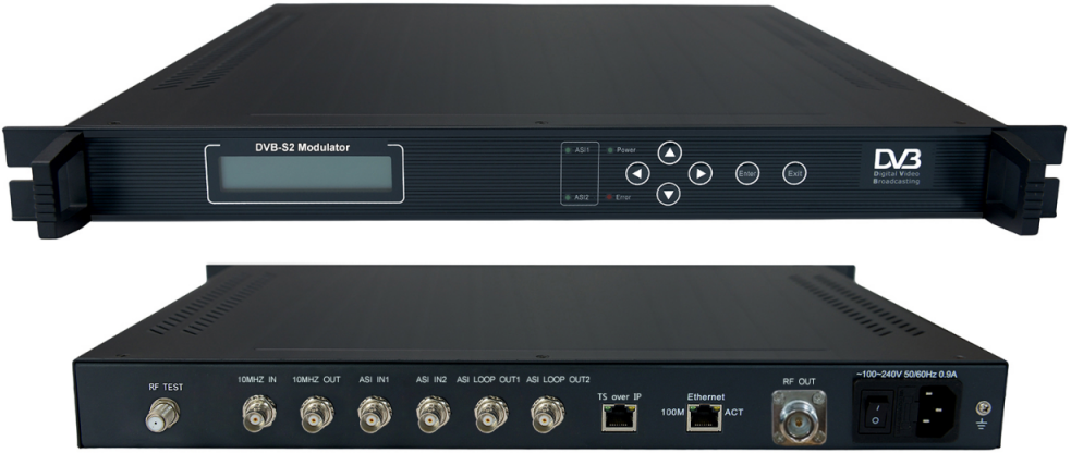 HP8103F DVB-S2 Modulator (950-2150Mhz) with ASI input