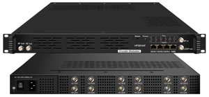 Modulador codificador RF digital HPS8544F 12 HD-SDI a 16* DVB-C/8*DVB-T