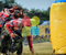 RB50030（customized）Inflatable paintball bunkers for sale