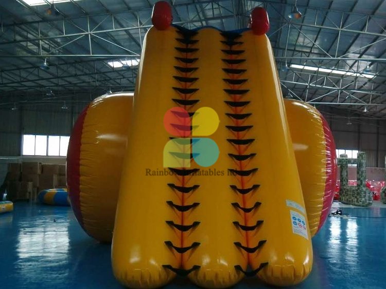 Inflatable water sports climbing game for sale RB32056